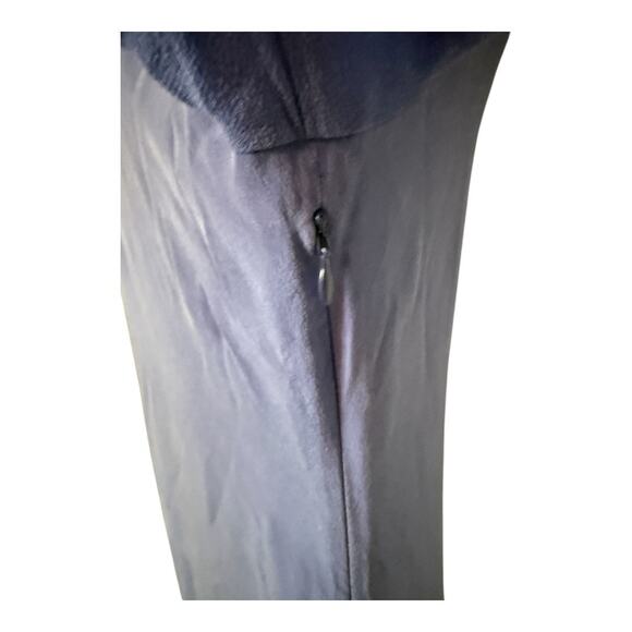 By Smith New York Silk Blue/Purple Long Sleeve Dress 4 - Picture 8 of 8